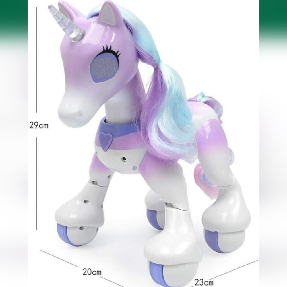 Robot Toy, Touch Sensing Unicorn Pony Electronic Pet